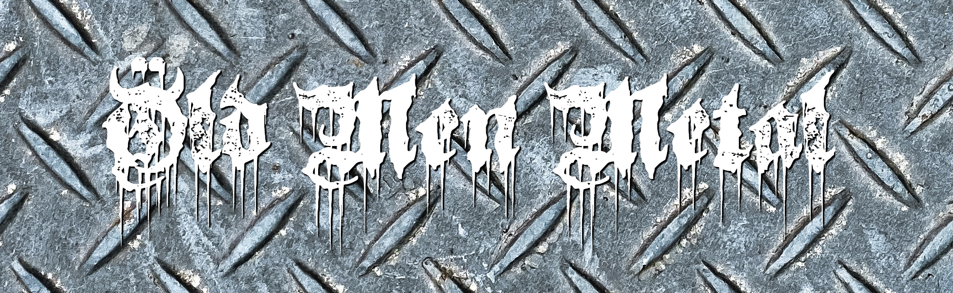 Bandlogo mit Hintergrund von DLKR (Unsplash)